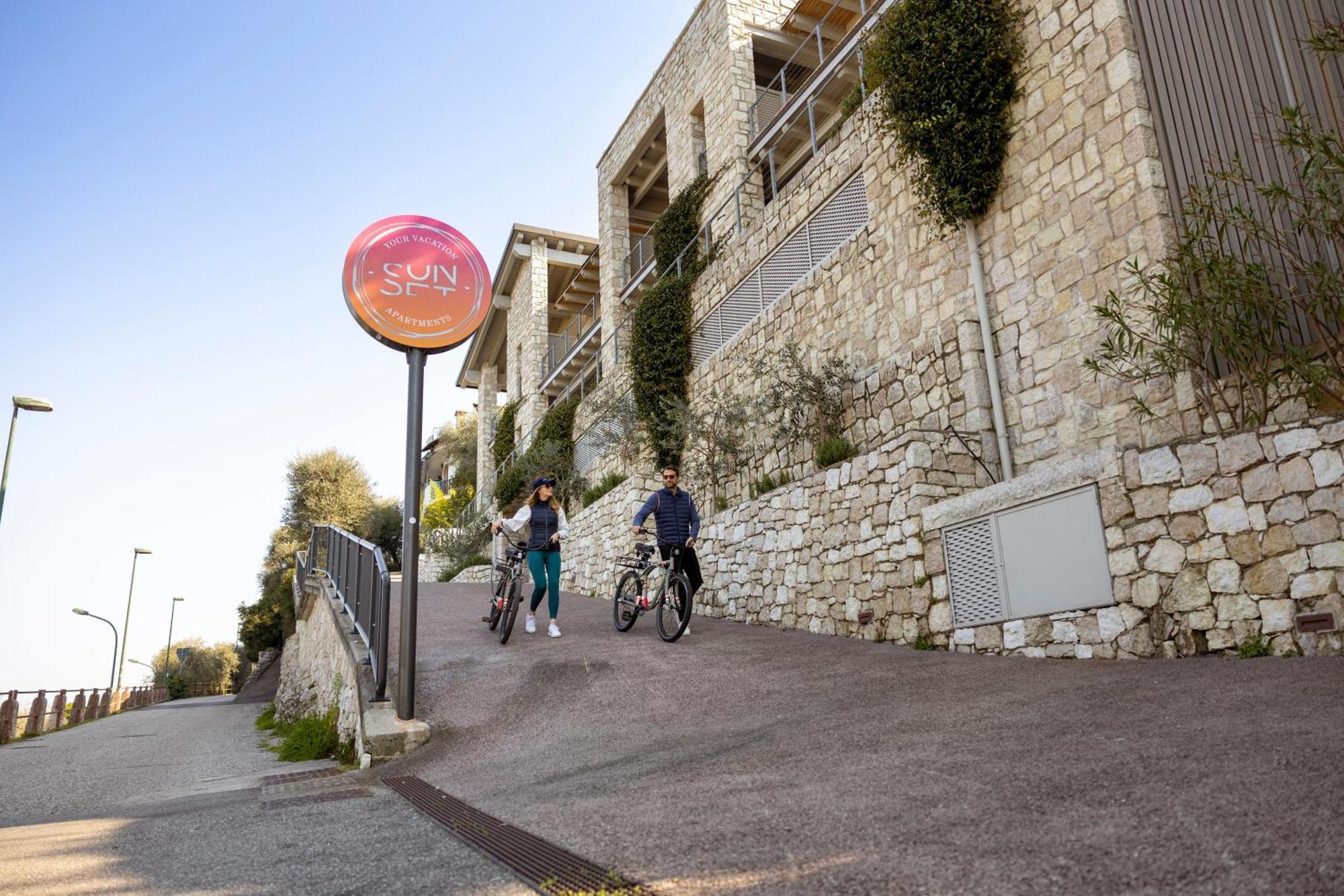Sunset Residence Brenzone sul Garda Kültér fotó