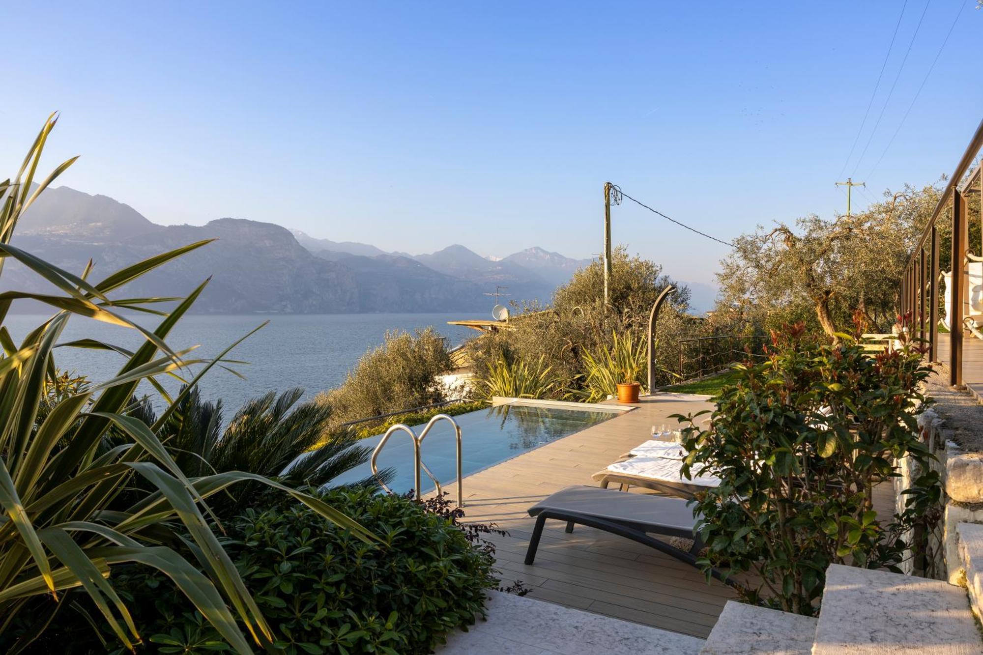 Sunset Residence Brenzone sul Garda Kültér fotó