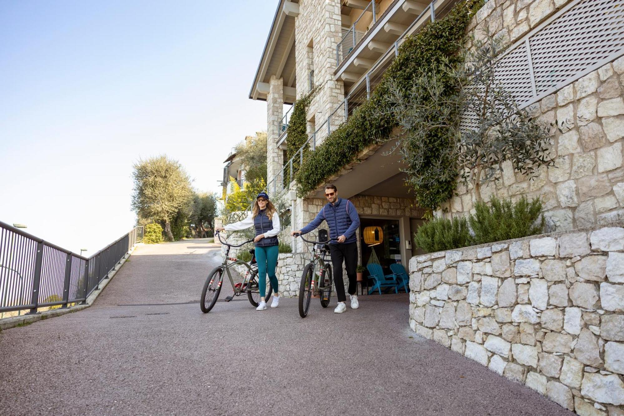 Sunset Residence Brenzone sul Garda Kültér fotó