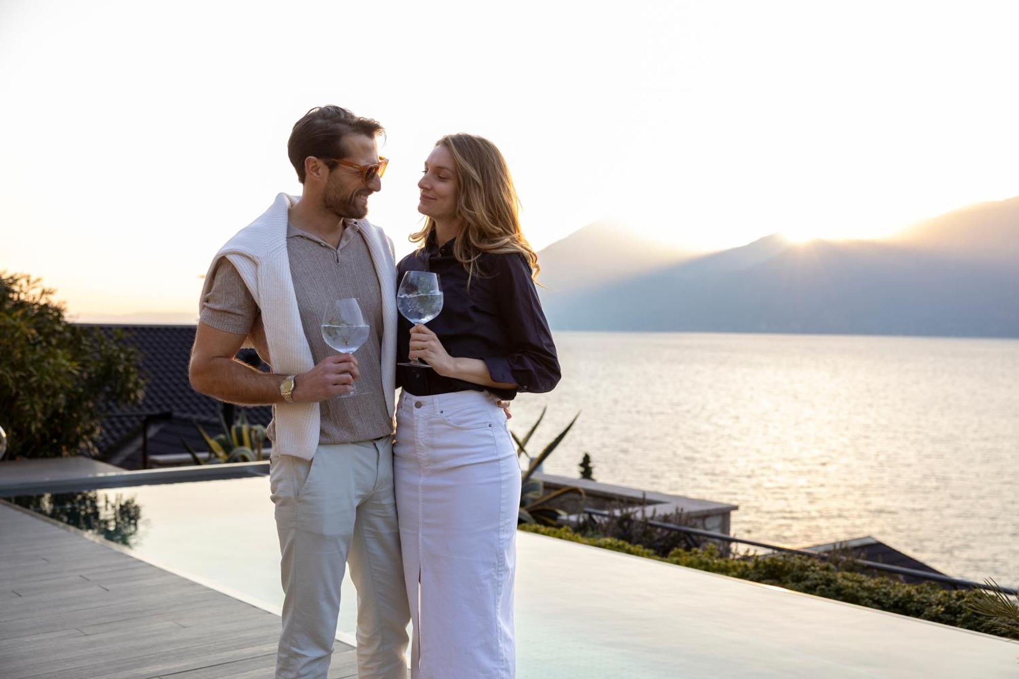 Sunset Residence Brenzone sul Garda Kültér fotó